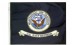 3 x 4' Colonial Nyl-Glo US Navy Indoor Flag