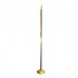 9' Minnesota 2024 Flag Indoor Oak Pole Set with Plastic Accessories