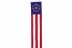16" x 8' Nyl-Glo Col Style Pulldown