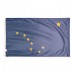 6 x 10' Nylon Alaska Flag