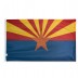 4 x 6' Nylon Arizona Flag