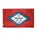 5 x 8' Nylon Arkansas Flag
