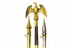 6' Length 1" Diameter Flag Pole