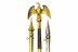 71 G, Gold Flag Pole