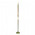 9' District of Columbia Indoor Oak Pole Set with Plastic Accessories