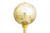 4" Gold Ball, Rod Size 1/2" 