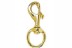 Brass Swivel Snaphook