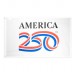 3’ x 5’ Official America 250 Poly/Cotton Flag