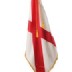 7' Alabama Indoor Oak Pole Set with Plastic Accessories