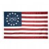 3'x5' Betsy Ross Flag – 250th Anniversary Nylon Embroidered