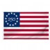 3'x5' Betsy Ross Flag – 250th Anniversary Edition Nylon Printed