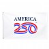 3’ x 5’ Official America 250 Poly/Cotton Flag