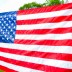 20 x 38' Nylon American Flag - Reinforced
