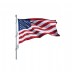 8'x12' Standard Nylon American Flag