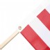American Flag Set 5’ Wood Flagpole with 3’x5’ Printed Flag