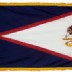3 x 5' Nylon American Samoa Flag - Fringed