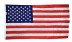 2 1/2 x 4' USA Signature Banner with Pole Sleeve 