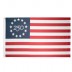 3'x5' Betsy Ross 250 Flag – Poly/Cotton Printed Anniversary Edition
