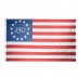 3'x5' Betsy Ross Flag – 250th Anniversary Edition Nylon Printed