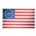 3'x5' Betsy Ross 250 Flag – Poly/Cotton Printed Anniversary Edition