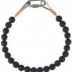 5" Beaded Retainer Ring - Black