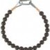 5" Beaded Retainer Ring - Bronze