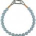 5" Beaded Retainer Ring - Silver