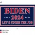 3X5' NYLON BIDEN FLAG 2024