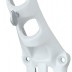 Bracket for Spinning Flagpole - With Banding Slot - White