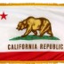 3 x 5' Nylon California Flag - Fringed