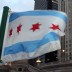 2 x 3' Nylon Chicago Flag