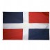 3x5' Nylon Dominican Republic Civil Flag 