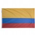 3x5' Nylon Ecuador Civil Flag