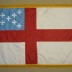 3 x 5' Nylon Episcopal Flag - Fringed