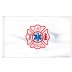 Fire Rescue Flag - 3'x5' - For Outdoor Use