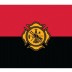 3 x 5' Nylon Fireman Remembrance Flag