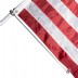Non-Tangle Flag Stabilizer Rod for Outdoor Pole