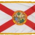 3 x 5' Nylon Florida Flag - Fringed