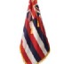 7' Hawaii Indoor Oak Pole Set with Plastic Accessories