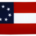 3 x 5'  1st National Confederate (Stars and Bars) Flag