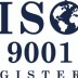 3x5' Nylon ISO9001 Blue Letters Flag