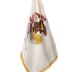 7' Illinois Indoor Oak Pole Set with Plastic Accessories