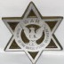 Jewish War Veteran Grave Marker - Bronze