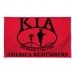 3x5' Nylon KIA  Honor Flag
