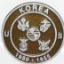 Korea War Veteran Grave Marker - Bronze