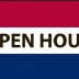 3 X 5' Nylon "Open House" Message Flag