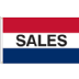 3 X 5' Nylon "Sales" Message Flag