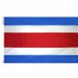 3 x 5' Costa Rica Civil Flag 