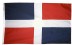 3 x 5' Dominican Republic  Flag Civil