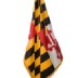 7' Maryland Indoor Oak Pole Set with Plastic Accessories